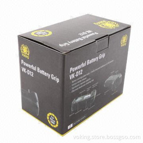 Battery Grip, 1 EN-EL 15 Power Source, 0 to 40°C (32 to 104°F) Operating Temperature